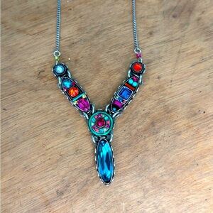 Firefly Colorful Gemstone Necklace